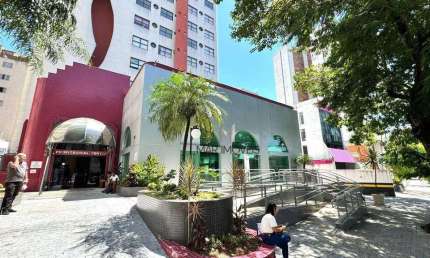 Prédio à venda na Avenida Doutor Adhemar de Barros, Vila Adyana, São José dos Campos
