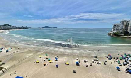 Apartamento à venda, 230 m² por R$ 2.650.000,00 - Pitangueiras - Guarujá/SP