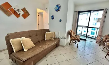Apartamento com 2 dormitórios à venda, 75 m² por R$ 500.000,00 - Pitangueiras - Guarujá/SP