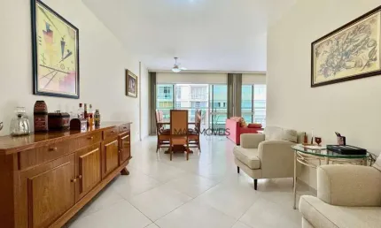 Apartamento à venda, 160 m² por r$ 850.000,00 - pitangueiras - guarujá/sp
