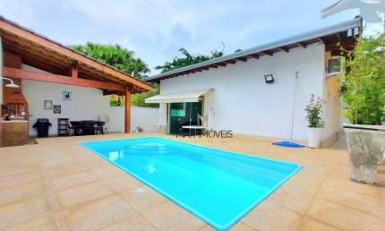 Casa, 200 m² - venda por R$ 790.000,00 ou aluguel por R$ 5.500,00/mês - Praia de Pernambuco - Guarujá/SP