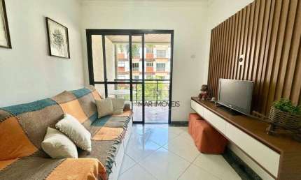 Apartamento em prédio com lazer completo,  para venda na Praia da Enseada