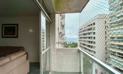 Apartamento com 3 dormitórios à venda, 130 m² por R$ 569.000 - Pitangueiras - Guarujá/SP
