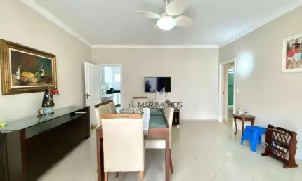 Apartamento com 3 dormitórios à venda, 130 m² por R$ 640.000,00 - Pitangueiras - Guarujá/SP