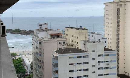 Apartamento com 1 dormitório à venda, 50 m² - Pitangueiras - Guarujá/SP