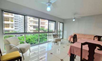Apartamento com 2 dormitórios, 90 m² - venda por R$ 550.000,00 ou aluguel por R$ 4.000,00/mês - Praia Pitangueiras - Guarujá/SP