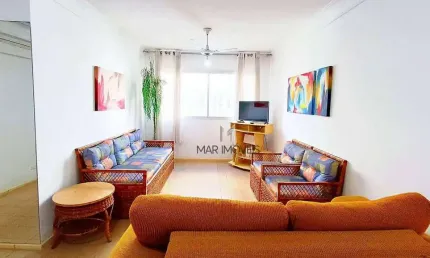 Apartamento com 2 dormitórios à venda, 91 m² - Centro - Guarujá/SP