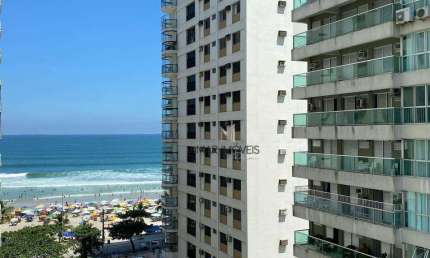 Apartamento com 2 dormitórios, 90 m² - venda por R$ 649.000 ou aluguel por R$ 4.200/mês - Pitangueiras - Guarujá/SP