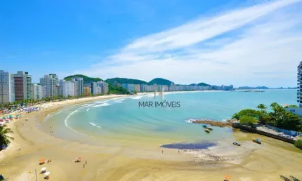 Apartamento à venda, 180 m² por R$ 2.500.000,00 - Praia das Astúrias - Guarujá/SP