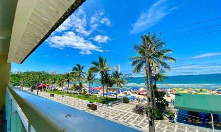 Apartamento com 1 dormitório, 65 m² - venda por R$ 590.000,00 ou aluguel por R$ 4.500,01/mês - Tombo - Guarujá/SP
