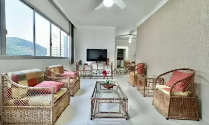 Apartamento para alugar, 100 m² por R$ 4.000,02/ano - Pitangueiras - Guarujá/SP