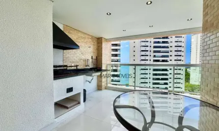 Apartamento, 90 m² - venda por r$ 800.000,00 ou aluguel por r$ 5.300,02/mês - astúrias - guarujá/sp