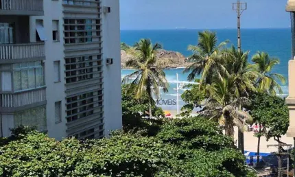 Apartamento com 4 dormitórios à venda, 110 m² por R$ 430.000,00 - Pitangueiras - Guarujá/SP