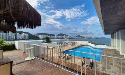 Apartamento com 4 dormitórios à venda, 310 m² por R$ 3.180.000 - Praia das Astúrias - Guarujá/SP