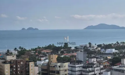 Apartamento com 2 dormitórios para alugar, 69 m² por R$ 6.000,02/mês - Praia da Enseada - Guarujá/SP