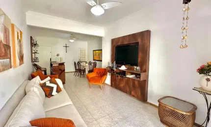 Apartamento à venda, 92 m² por r$ 425.000,00 - enseada - guarujá/sp