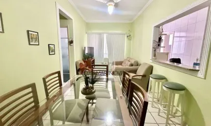 Apartamento conservado á venda na praia das astúrias !!!