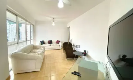 Apartamento com 4 dormitórios à venda, 170 m² por R$ 530.000,00 - Pitangueiras - Guarujá/SP