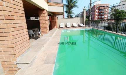 Apartamento com 2 dormitórios à venda, 60 m² - Praia da Enseada - Guarujá/SP