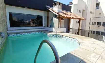 Cobertura com 2 dormitórios à venda, 158 m² - Praia da Enseada - Guarujá/SP