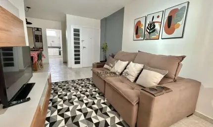 Apartamento com 2 dormitórios à venda, 104 m² - Pitangueiras - Guarujá/SP