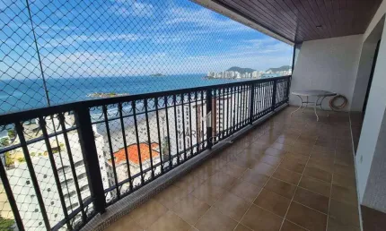 Apartamento à venda, 175 m² por r$ 1.000.000,00 - pitangueiras - guarujá/sp