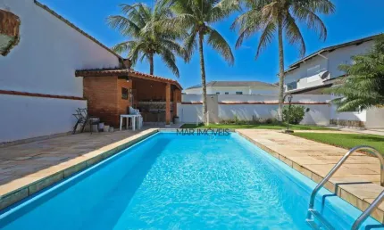Casa com 3 dormitórios para alugar, 240 m² por R$ 10.000,00 - Acapulco - Guarujá/SP