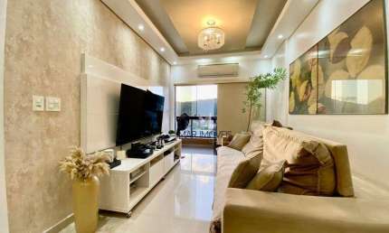 Apartamento à venda, 100 m² por R$ 460.000,00 - Enseada - Guarujá/SP