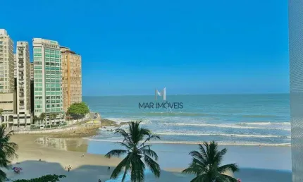 Apartamento com 4 dormitórios à venda, 130 m² por R$ 880.000,00 - Pitangueiras - Guarujá/SP