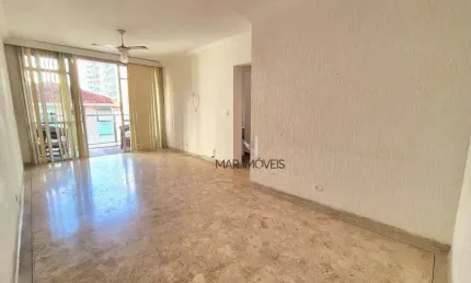 Apartamento com 3 dormitórios para alugar, 100 m² por R$ 4.200,02/mês - Pitangueiras - Guarujá/SP