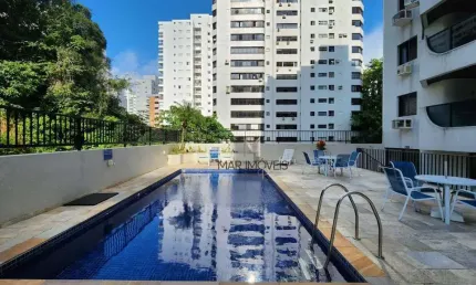 Apartamento para locação anual na Praia das Pitangueiras Guarujá em Guarujá | Mar Imóveis Prime