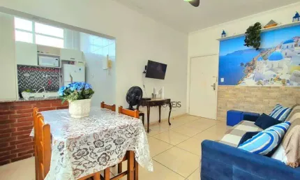 Apartamento à venda, 50 m² por r$ 318.000,00 - pitangueiras - guarujá/sp