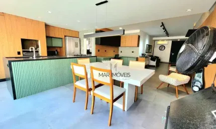 Apartamento à venda ou aluguel na praia das Pitangueiras em Guarujá/SP - Mar Imóveis Prime