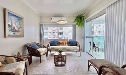 Apartamento à venda, 157 m² por r$ 1.100.000,00 - astúrias - guarujá/sp