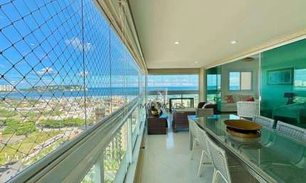 Apartamento com 3 dormitórios à venda, 117 m² por R$ 1.100.000,00 - Enseada - Guarujá/SP