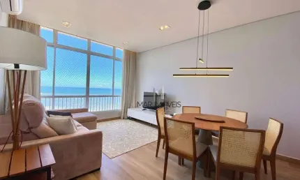 Apartamento com 2 dormitórios à venda, 92 m² por R$ 849.000,00 - Pitangueiras - Guarujá/SP