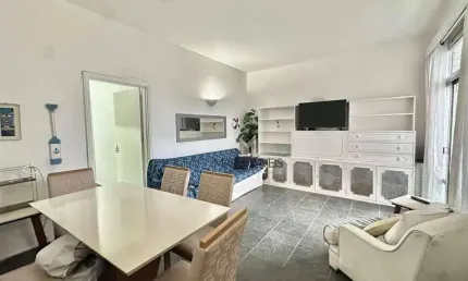 Apartamento com 2 dormitórios para alugar, 100 m² por r$ 4.600,00/mês - pitangueiras - guarujá/sp