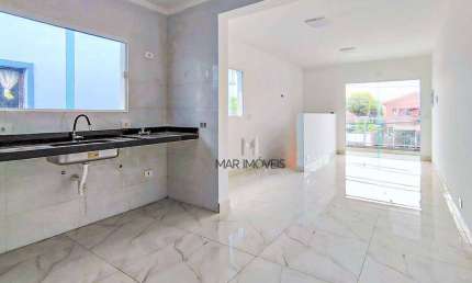 Casa sobreposta à venda no bairro Santa Rosa em Guarujá | Mar Imóveis Prime