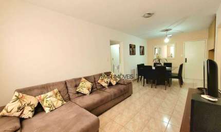 Apartamento com 2 dormitórios à venda, 100 m²  - Pitangueiras - Guarujá/SP
