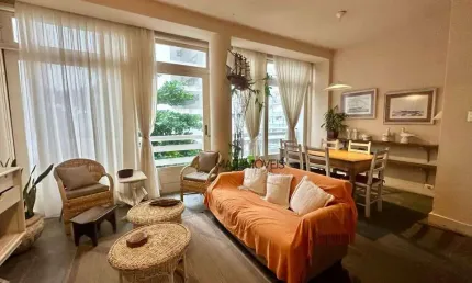 Apartamento á venda na Praia das Astúrias / Mar imóveis Prime.