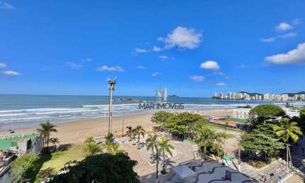 Apartamento com 3 dormitórios à venda, 160 m² por R$ 1.200.000,00 - Pitangueiras - Guarujá/SP