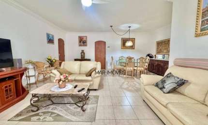 Apartamento com 3 dormitórios à venda, 120 m² por R$ 790.000 - Pitangueiras - Guarujá/SP