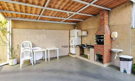 Apartamento para locação anual na Praia do Tombo em Guarujá | Mar Imóveis Prime