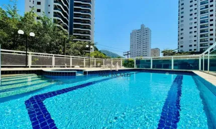 Apartamento com 3 dormitórios à venda, 100 m² por R$ 509.000,00 - Pitangueiras - Guarujá/SP