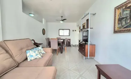 Apartamento em excelente localização na região da praia das Pitangueiras no Guarujá!