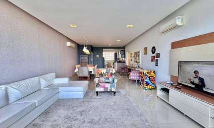 Apartamento á venda na Praia das Pitangueiras/ Mar imóveis Prime.
