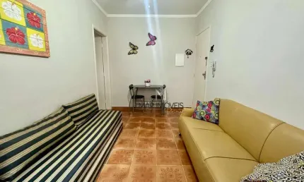 Apartamento á venda na praia da astúrias/ mar imóveis prime.