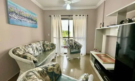Apartamento com 2 dormitórios, 72 m² - venda por R$ 390.000,00 ou aluguel por R$ 4.000,02/mês - Enseada - Guarujá/SP