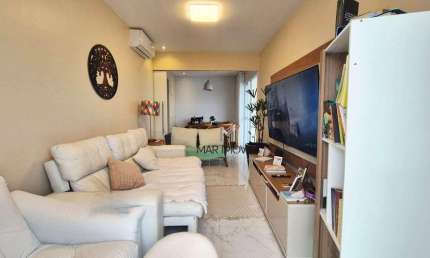 Cobertura com 3 dormitórios, 136 m² - venda por R$ 950.000,00 ou aluguel por R$ 6.200,02/mês - Enseada - Guarujá/SP