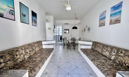 Apartamento à venda, 70 m² por R$ 477.000,00 - Pitangueiras - Guarujá/SP